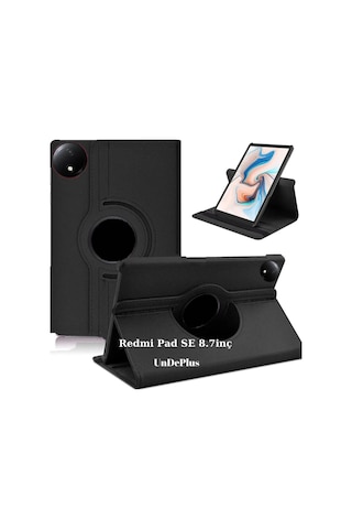 Xiaomi Redmi Pad Se 8.7inç Kılıf 360 Dönebilen Standlı Case Redmipad Se 11inçdeğildir Kılıf