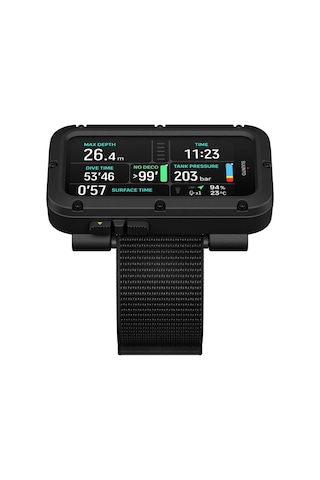 Suunto Nautic Kumaş Kayışlı Dalış Bilgisayarı