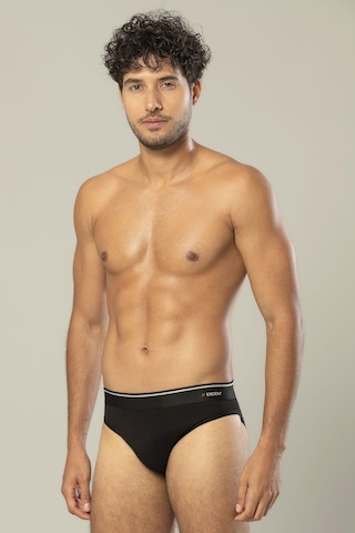Erdem Siyah Pamuk Elastan Slip 1340 Siyah