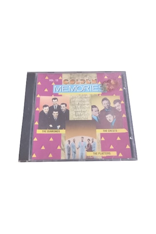 Golden Memories Vol.13 Cd