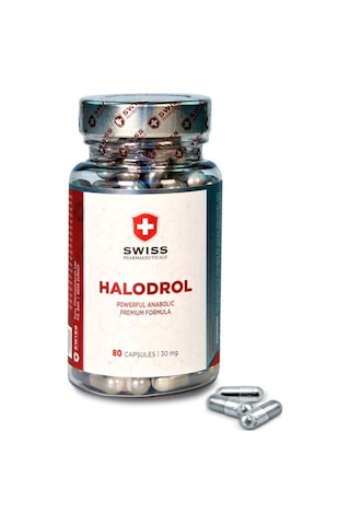 Swiss Halodrol 30 Mg 80 Capsul