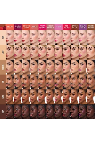 Danessa Myricks Beauty Yanak Ve Dudak Renklendirici Allık Golden Hour 6gr Golden Hour