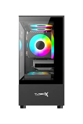 Turbox TX5776 i7-4770 16 GB 512 GB SSD 8 GB RX580 Free Dos Masaüstü Oyuncu Bilgisayarı