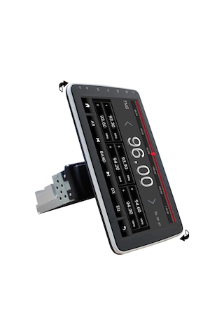 Visor Md-208 Tablet Multimedya Android 10 İnç Universal 2+32gb Oynar Başlık 4 Çekirdek