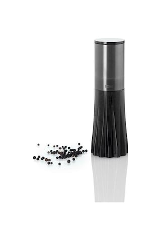 Adhoc Crystal Tuz/Biber Değirmeni Siyah