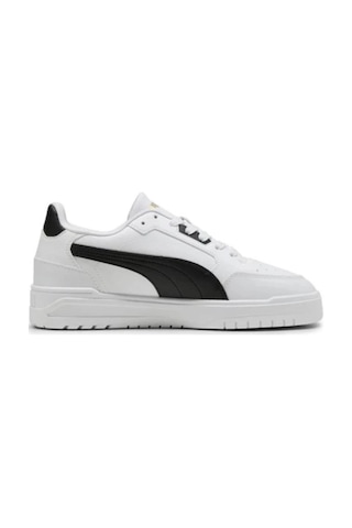 Puma 40259602 Shuffle Downtown Whıte Black Unisex Spor Ayakkabı Beyaz