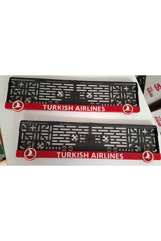 Turkısh Aırlınes Takmatik Standart Plakalık 2li