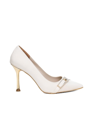 Miss Park Moda Pm450 K409-2 Kadın Abiye Ayakkabı Ten Ten