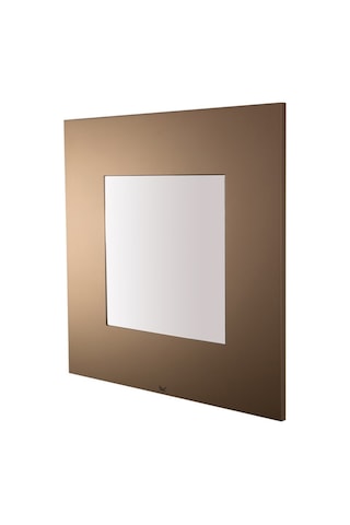 Akismal M Duvar Aynası - Bej