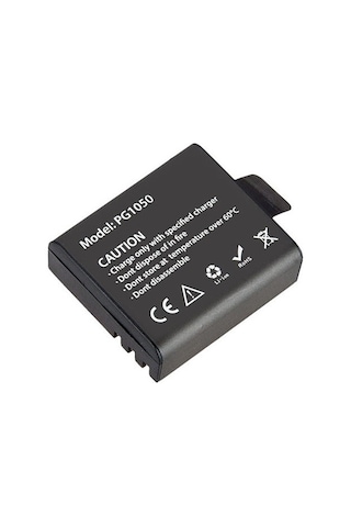 Eken H9 H9r W9 Yedek Batarya Şarj Edilebilir Pil 3.7v