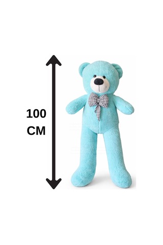 100 Cm Peluş Ayıcık Peluş Ayı Hediyelik Peluş Oyuncak Sevgiliye Mint