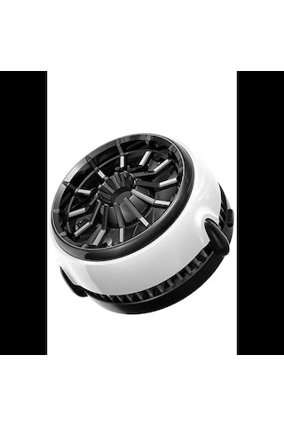 Newface Cx03 15w Radyatör Telefon Soğutucu Fan - Siyah