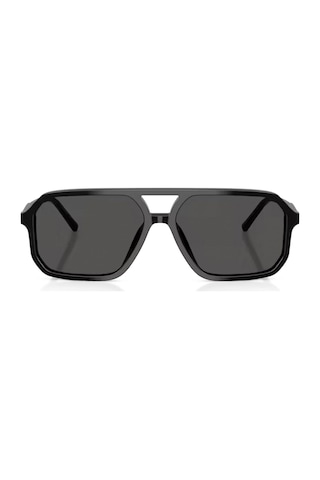 Dolce Gabbana Dg 4541 50187 59 Erkek Pilot Siyah Kemik Güneş Gözlüğü