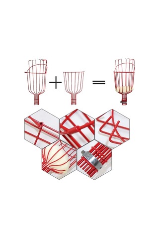 Sones Sökme Meyve Toplama Aletleri Bahçe Meyve Toplama Cihazı Mavi