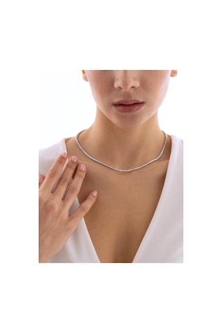 Nochediamond 1,78 Karat Suyolu Pırlanta Gerdanlık-610