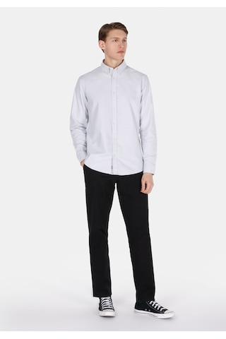 Colin's Colins Regular Fit Shirt Neck Düz Erkek Taş Uzun Kol Gömlek Cl1073845 Cl1073845 Q1.v2 Stn Taş