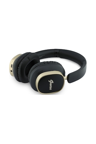Guess Lisanslı Metal Logolu Ve Speaker Hoparlör 2 in 1 Bluetooth 5.4 Kulak Üstü Kulaklık