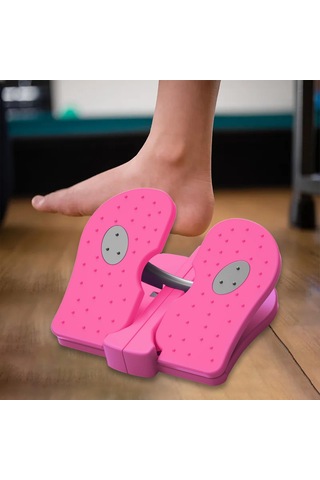 Dolıty Mimi Ayak Step Makinesi Ev Merdiven Kırmızı-gül