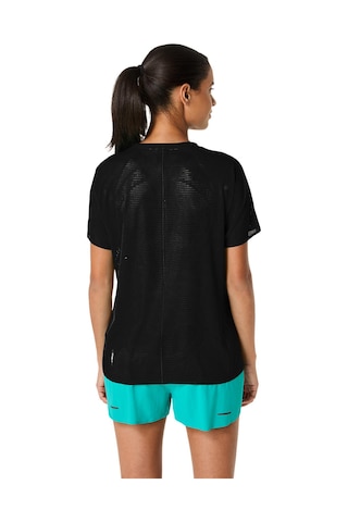 Asics Metarun Ss Top Kadın Siyah Tshirt 2012d223-001 SIYAH