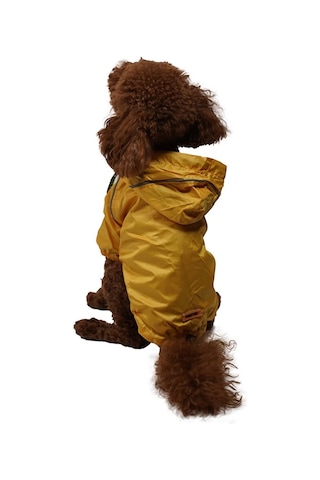 Pawstar Pluvia İçi Polar Küçük Irk Köpek Yağmurluğu
