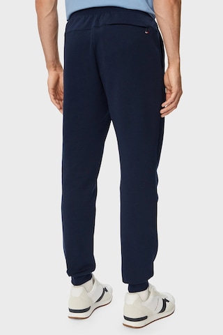 Tommy Hilfiger Pamuklu Regular Fit Lastikli Bel Lastikli Paça Jogger Pantolon Erkek Pantolon Mw0mw43445 Dcc Lacivert