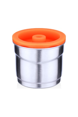 Leezsing Paslanmaz Çelik Kahve Kapsülü Yeniden Doldurulabilir Kahve Kapsülleri Espresso Kapsülleri İlly Kahve Makinesiyle Uyumlu