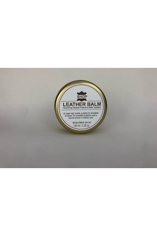 Shop Leather Balm Deri Bakım Onarıcı Koruyucu Yağ 100 Ml