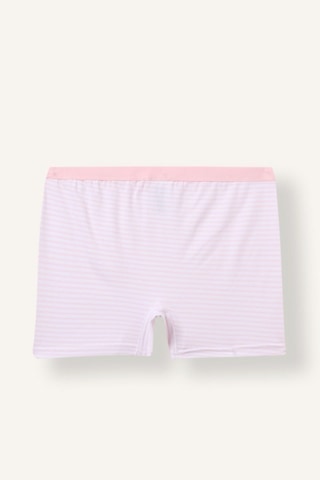 Defacto Çizgili 2li Boxer Kız Çocuk I7900a826aupn69 Pembe-pn69