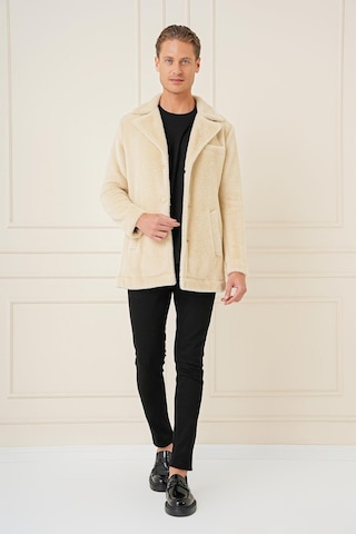 Efor Ka 087 Slim Fit Bej Spor Kaban Bej