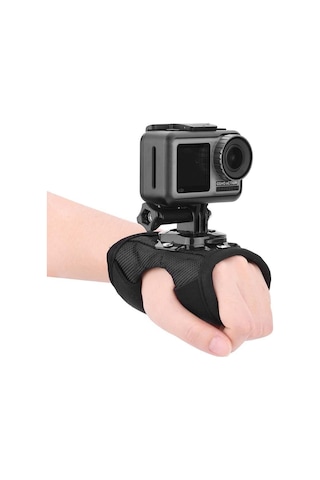 Dji Osmo Pocket için Bilek Bandı Ile 14 Adaptör Braketi 360 Derece