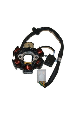 Hsgl Motorsiklet Cub Sfc Ft 110 6 Lı 5 Çıkışlı Statör Kn72005
