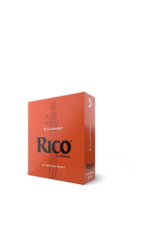 Rico Rca1015 Bb Klarnet Kamışı 10lu Paket No 1.5