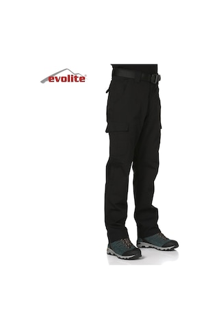 Evolite Goldrush Tactical Erkek Pantolon-siyah Çok Renkli