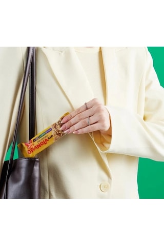Mey İthalat Granola Bar 25 Gr Fıstık