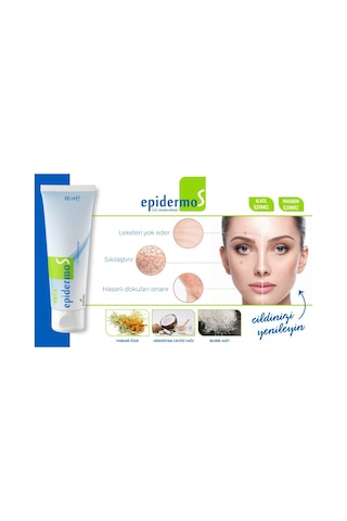 Moss Farma Epidermos Cilt Bakım Kremi 100 ML
