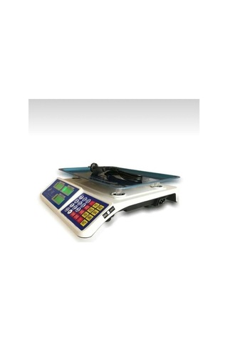 Bozyel Elektronik Krom Kefeli Terazi 40 KG Bozyel