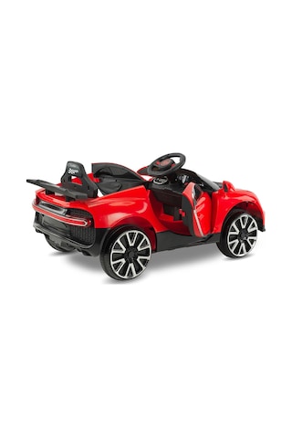 440 Bugo Drive 12v Kırmızı Akülü Araba
