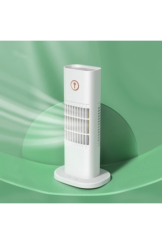 D3 Ana Sayfa Usb Hava Soğutucu Su Masaüstü Tower Fan Nemlendirme Sprey Fan Ekle Beyaz