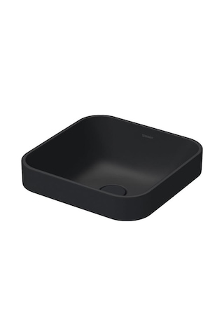 Duravit Lavabo Çanak Happy D.2 Plus 40 x 40 CM. Antrasit Mat 2359