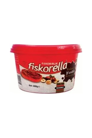 Fiskobirlik Fiskorella Kakaolu Fındık Kreması 800 G