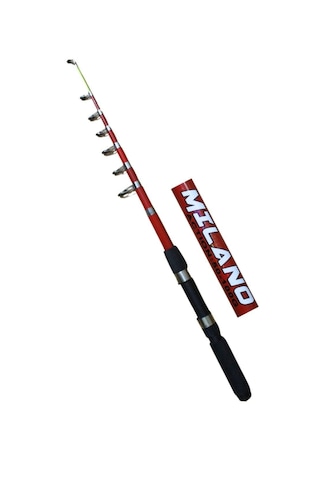 Balza Milano 240cm 50-100gr Kısa Teleskopik Olta Kamışı Motorculara Özel 1