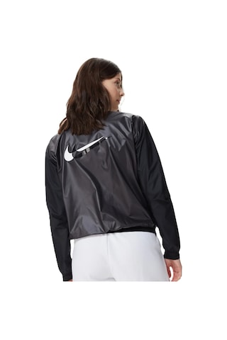 Nike Swoosh Run Jacket Kadın Koşu Ceketi Siyah