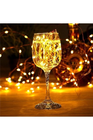 Tongxida 22m 200 Led Güneş Enerjili Ev Bahçe Bakır Tel Dize Peri Işığı Açık Hava Noel Partisi Dekoru Şerit Lamba Beyaz Işık Beyaz Işık