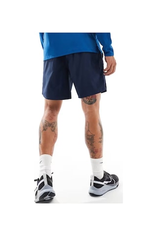 Nike Running Dri Fit 2 İn1 Challenger 7" Short Erkek Dokuma Taytlı Koşu Şortu Lacivert