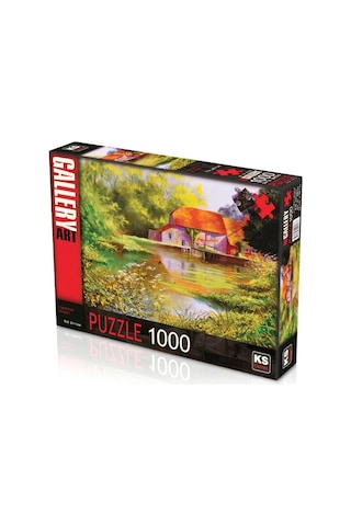 Ks Hampshire Millpool 1000 Parça Puzzle