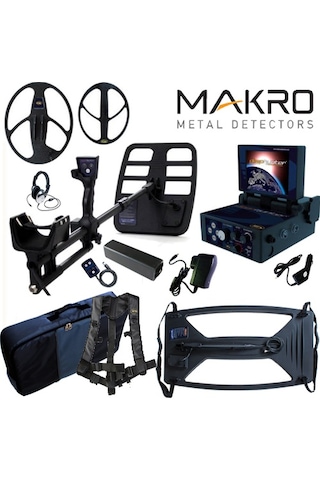 Deep Hunter 3D Pro Görüntülü Dedektör