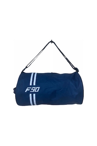 Galb Leather Silindir Lacivert Spor Cantasi El Ve Omuz Askili Mini Boy 38x20 Cm