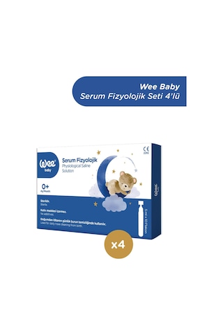Wee Baby Serum Fizyolojik Seti 10x4 40 Adet