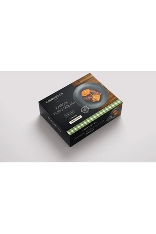 Ordinary-Us Karışık Kuru Dolma 150 G 1 Porsiyon