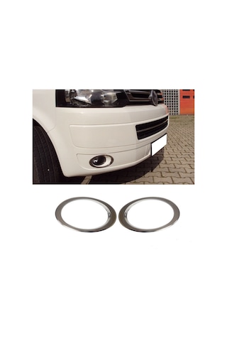 Vw T5 Transporter Krom Sis Farı Çerçevesi 2010-2015 Arası P.Çelik N11.5830